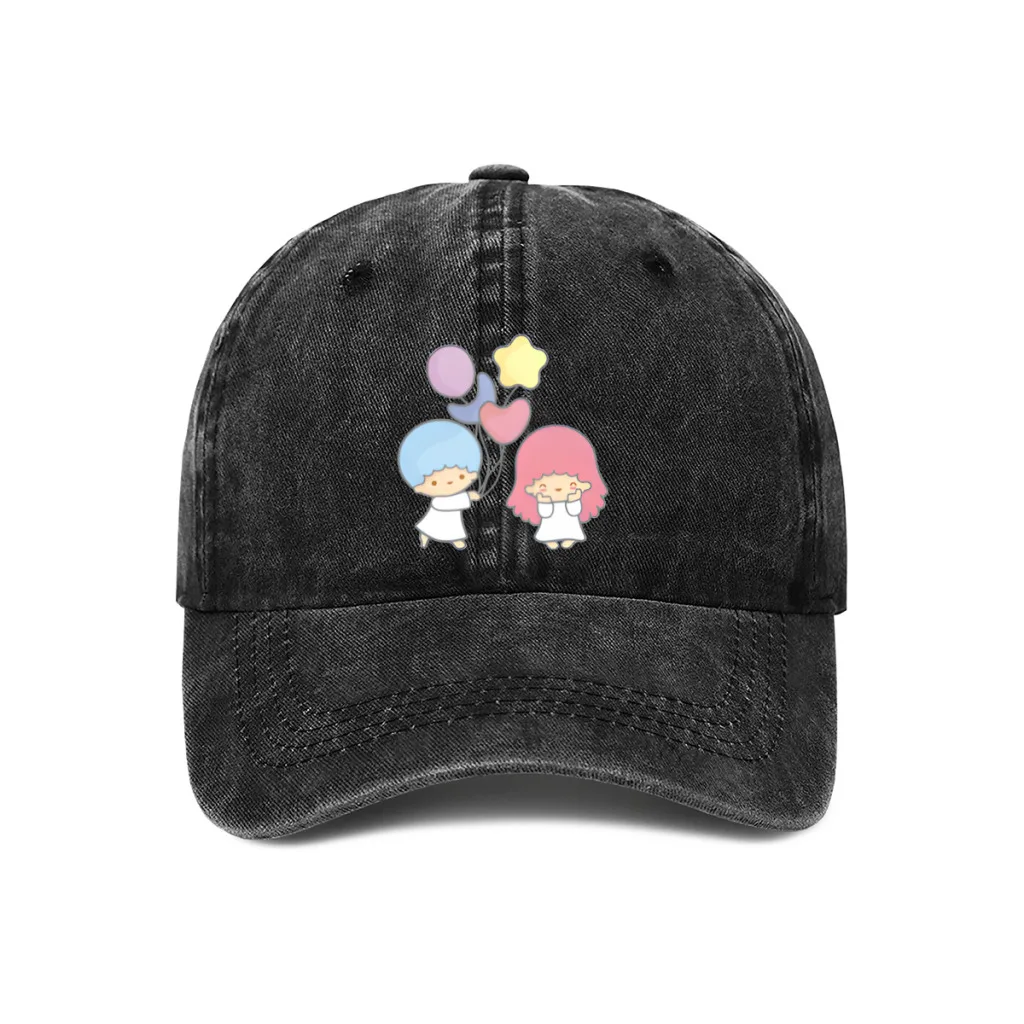 

Sanrio Little Twin Stars модные бейсболки для женщин и мужчин Snapback кепка женские мужские козырьки шляпа от солнца унисекс регулируемые шляпы дальнобойщика