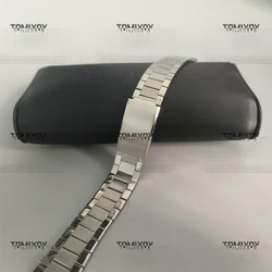 Flat End 20MM Oyster Vintage Style Bracelet Stainless Steel Strap Fit For SEIKO TISSOT CASIO OMEGA TIMEX Universary Watch