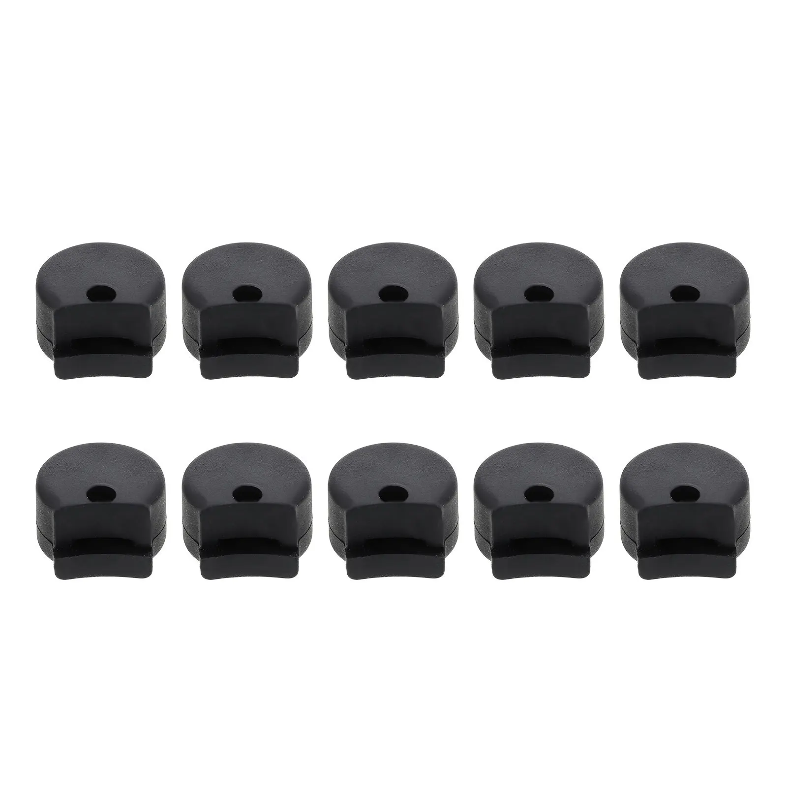 

10Pcs Clarinet Thumb Rest Silicone Finger Support Practical Durable Playing Accessories Clarinet Thumb Rest Cushion