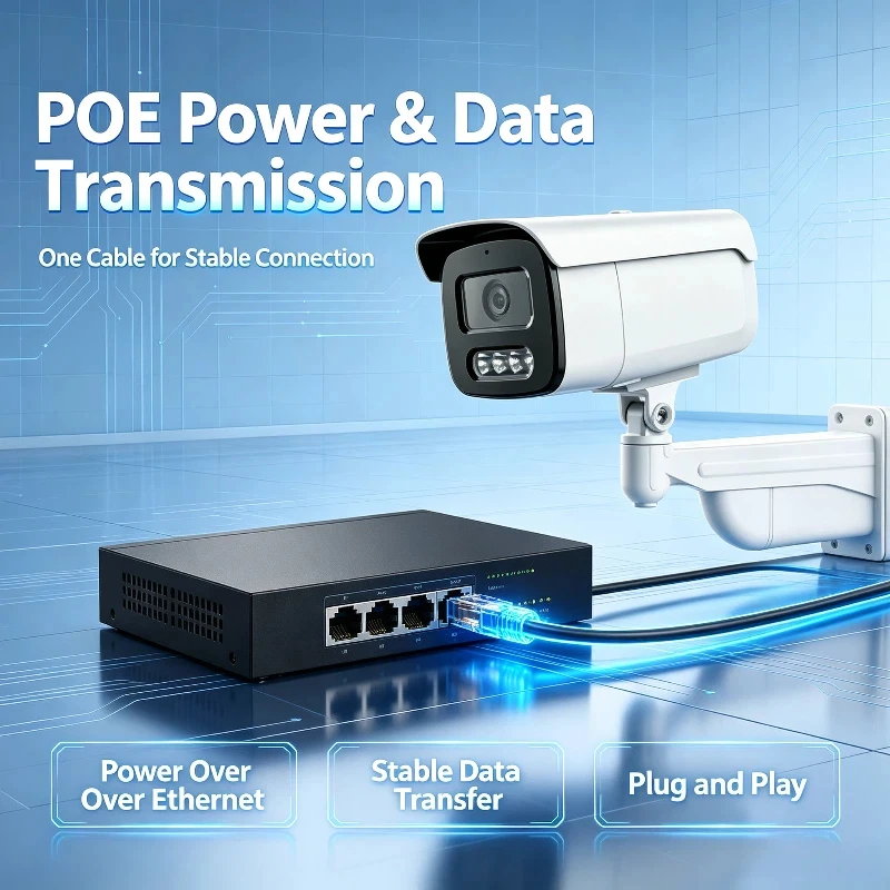 Psennikow 8MP 4K POE Dual Ligh - Outdoor Lighting Video review and price
