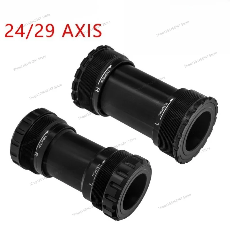For T47 Thread DUB Center Shaft Inner Diameter 47mm/68-86.5 Mm Aluminum Bearings for 24/28.99 Mm