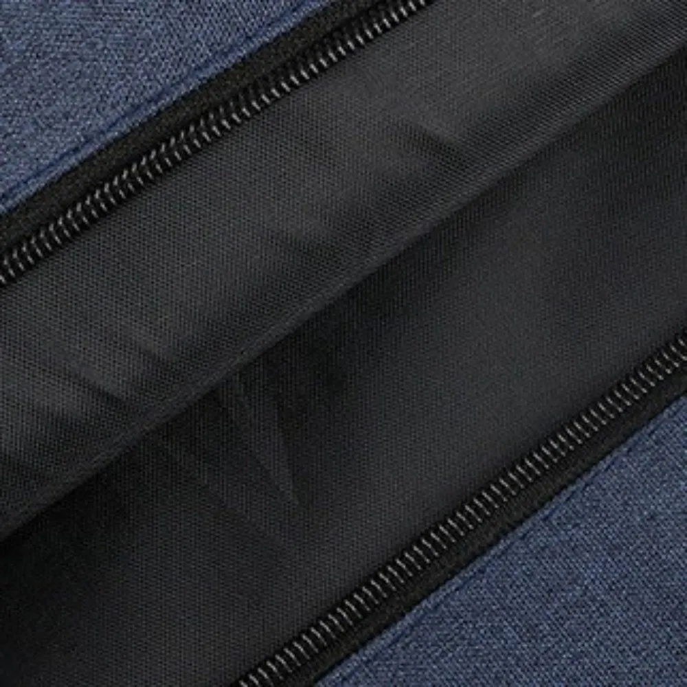Waterproof Zippered Document Bag with Handle Oxford File Storage Handbag Large Capacity Thickened File Tote Bag Pouch Travel