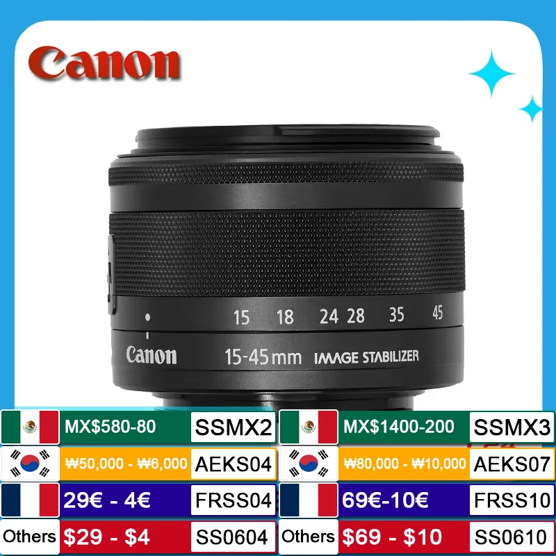 Canon EF-M 15-45Mm … - image