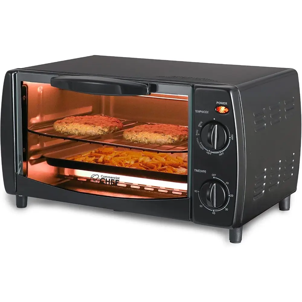 Oven Pemanggang Roti Mekanik 10 Liter 4 Slice