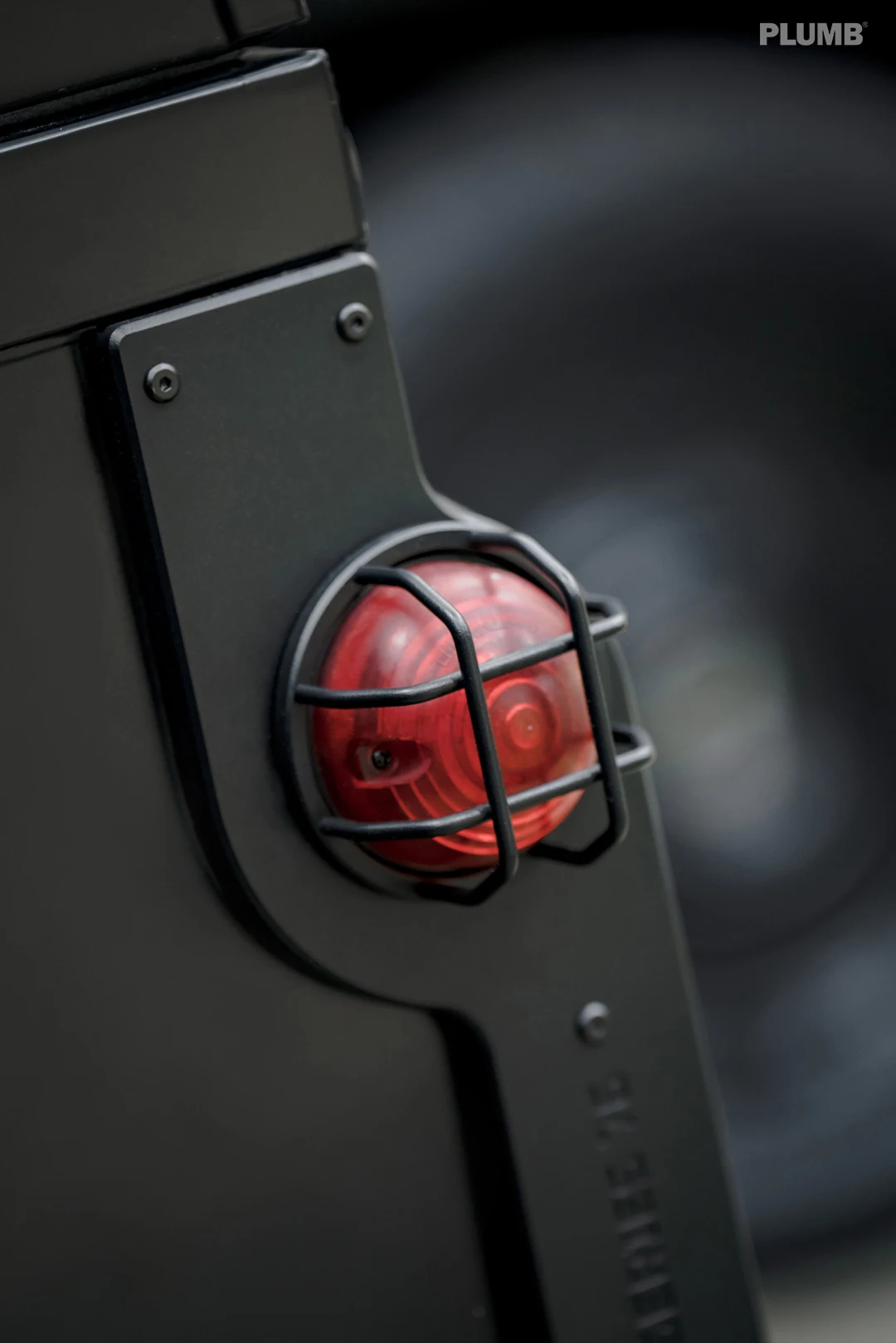 TLF PLUMB 76-Serie für Rücklichtabdeckung. Material: Aluminium für De 90/110/130