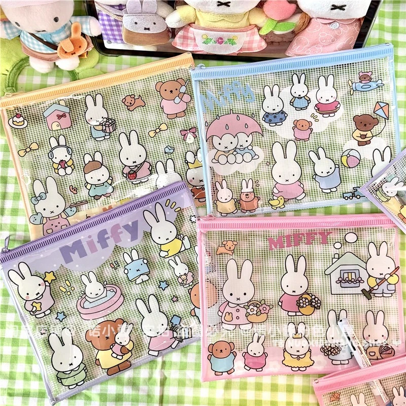 Bolsa Kawaii Miffy com Estampa - Cosplay Floating Prop avaliação e preço