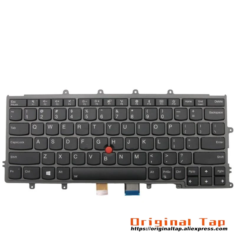 US English Backlit Keyboard for Lenovo Thinkpad X270 A275 5N20W68240 5N20W68276 5N20W68312