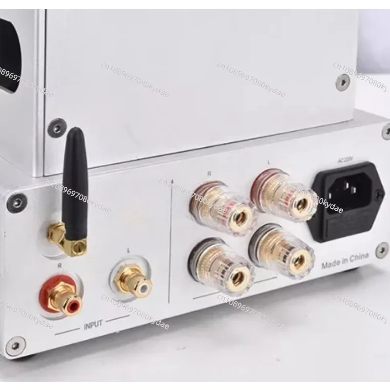 FU29 FM30 Push Pull Tube Power Amplifier Bluetooth 5.0 Audio Receiver HiFi Vacuum Bile Machine Home Sound Device