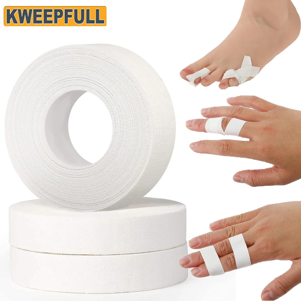 1Roll/3Roll Finger Tape Sports Extra Strong Adhesive, Athletic Tape for Fingers, Tape for Weight Lifting, Volleyball Finger