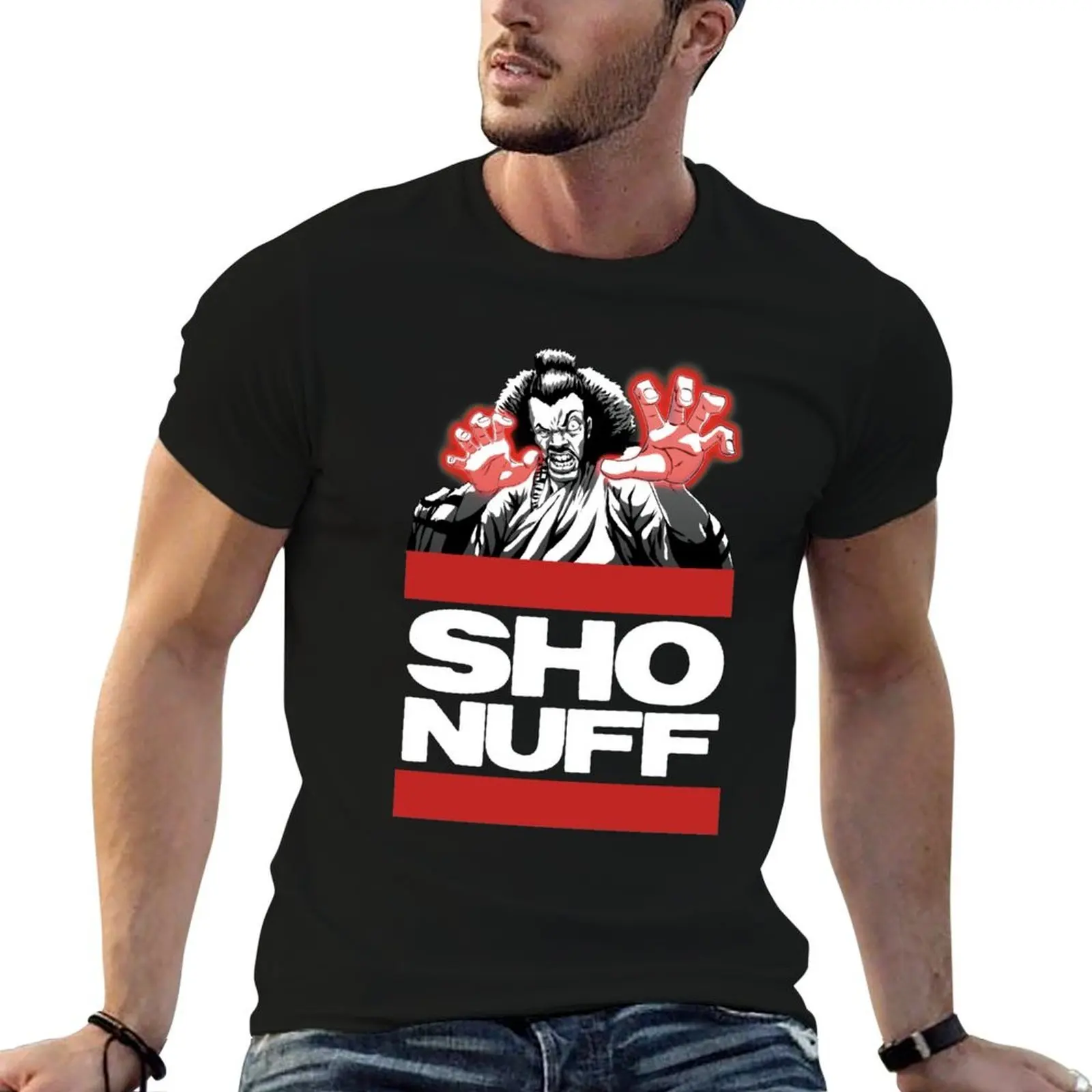 

Sho Nuff old school T-Shirt man t shirt summer t shirts for man cotton T-Shirt