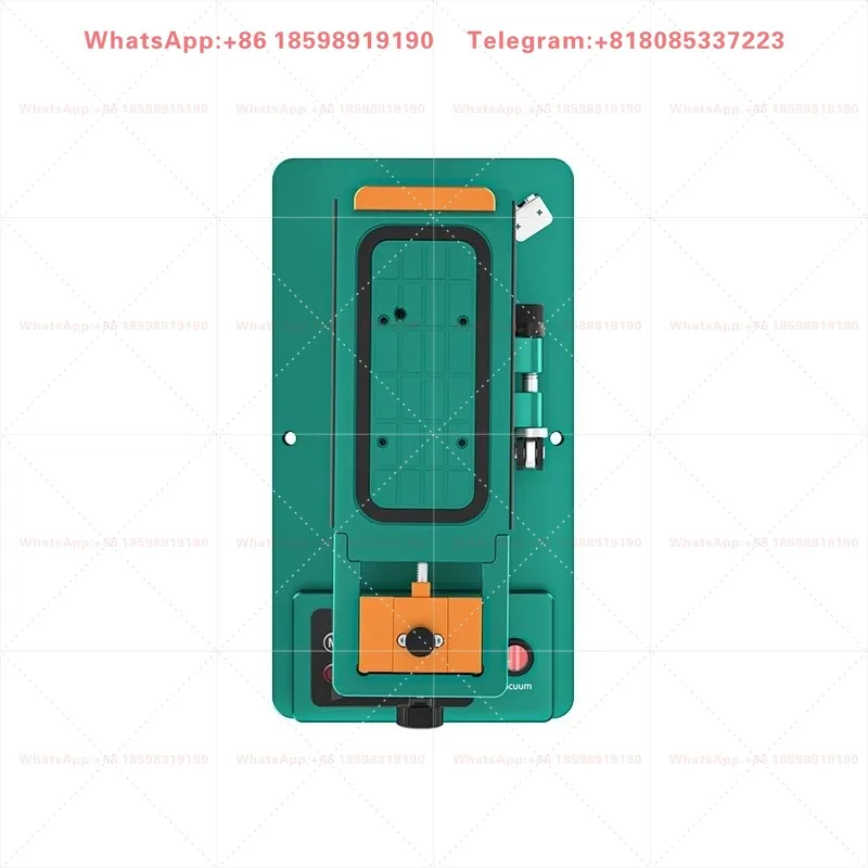TBK 988A Heating Separator Machine For Mobile Phone Repair 360° Adjustable Work Platform Touch Screen Intelligent Temperature