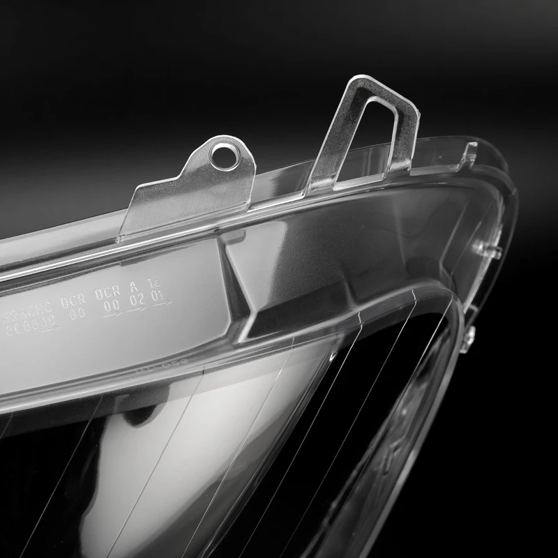 Para benz w164 m-class ml280 ml320 ml420 ml500 2005 2006 2007 farol capa transparente lâmpada escudo lampshdade lente
