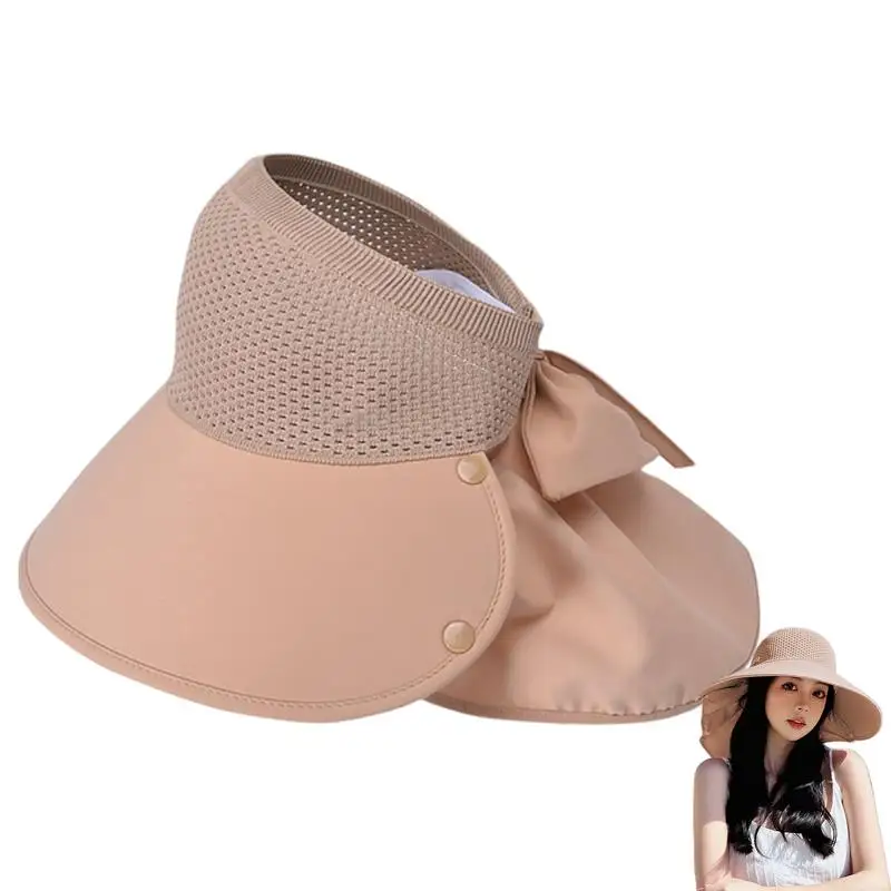 

Women Sun Hat Sun Protection Wide Brim Sun Hats For Women Sun Protection Hat With Removable Shawl For Hiking Outdoor Summer