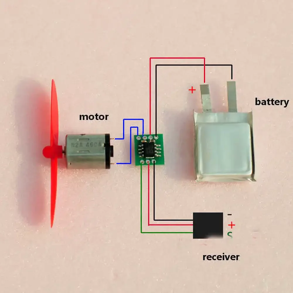 Ультратонкий матовый ESC односторонний 5A 10A 1S LIPO электрический регулятор скорости односторонний ESC для фотодрона, запчасти для самостоятельной сборки