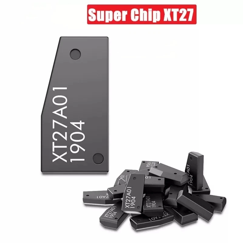 10pcs/lot  VVDI Chip Super Chip XT27B XT27A 4D/4C 7935 XT15MQB48 XT1M ID48 Types Transponder for VVDI2/VVDI Key Tool Chip