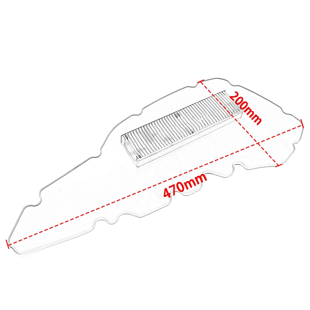 For Piaggio Medley150 Medley 150 4T ABS 2021-2023 Motorcycle Engine Air Filter Cleaner Motorbike Air Intake Filter Element