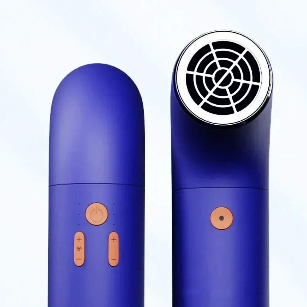 مجفف شعر جديد عالي السرعة بالأيونات السالبة مع فوهة أنبوبية منحنية سريع الجفاف للسفر المنزلي