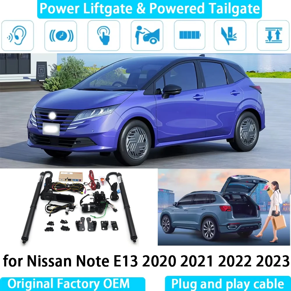 for Nissan Note E13 2020 2021 2022 2023 2024 2025 Automatic Electric Power Liftgate Powered Tailgate Strut Tail Gate Lift System