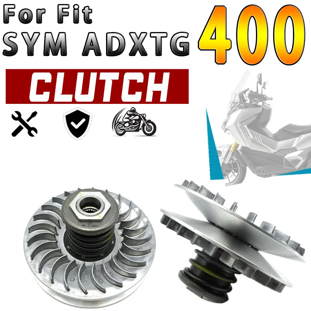 For Fit SYM ADXTG 400 Rear Pulley For Fit Adxtg 400 Clutch For Fit 400ADXTG 400 Adxtg