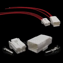 1 Set 3 Pin 174928-1 174928-2 174921-1 174921-2 Car Lamp Wire Cable Male or Female Connector 368500-2 368503-1 368500-1