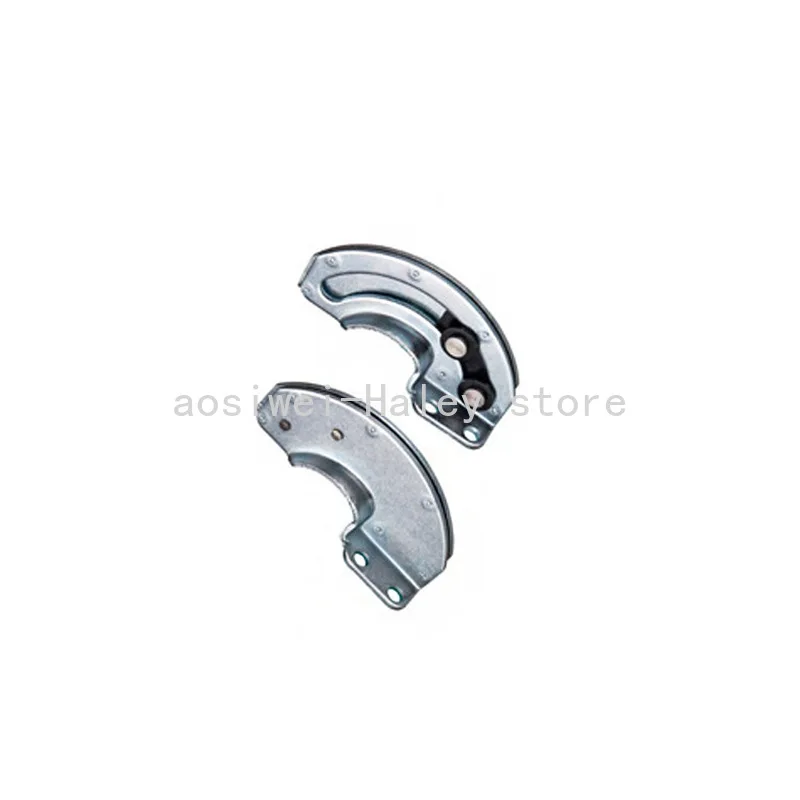 2pcs Hidden 90 degree hinge Industrial Equipment cabinet door Carbon Steel sliding Limit hinge fixed bisagras furniture hardware