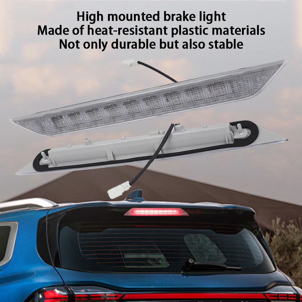 ارتفاع جبل ضوء الفرامل 26590-JG00F مصباح التوقف الخلفي الفرامل الثالثة الذيل ضوء لنيسان X-Trail T31 2008-2013 اكسسوارات