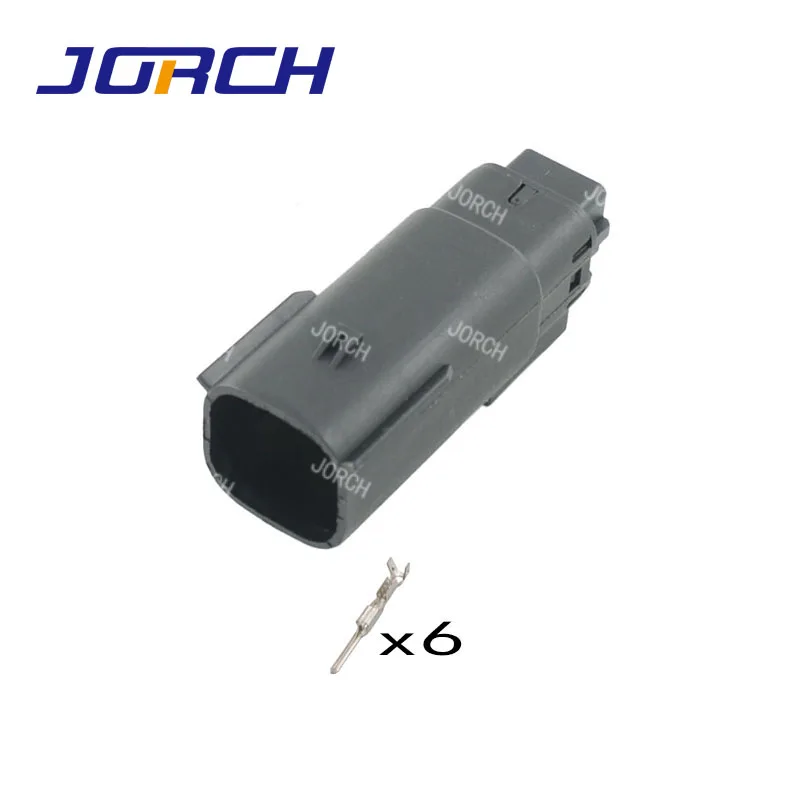 Molex 6-poliger wasserdichter Kfz-Stecker weiblich männlich 33472-0606 33482-0601 mit Anschlüssen