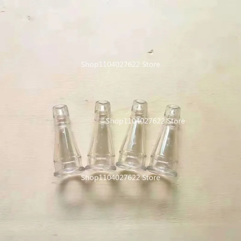 

4Pcfor vacuum pump piston milking machine accessories cow milking machine transparent head (