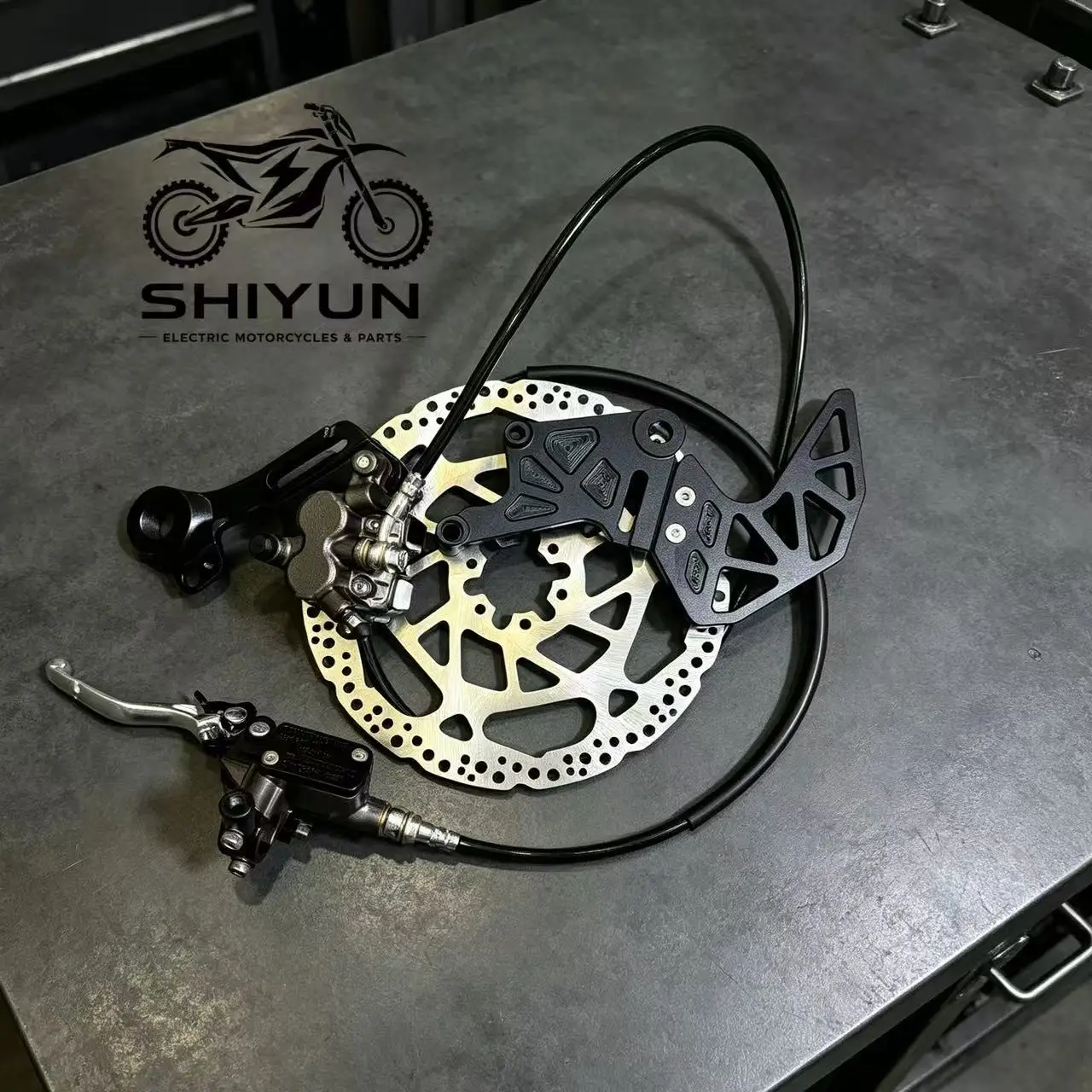 New Aluminum Brakes for Light Bee Lbx System Kit Custom Rear Brake Calipers for Talaria MX3 Ultra Conversion Kit