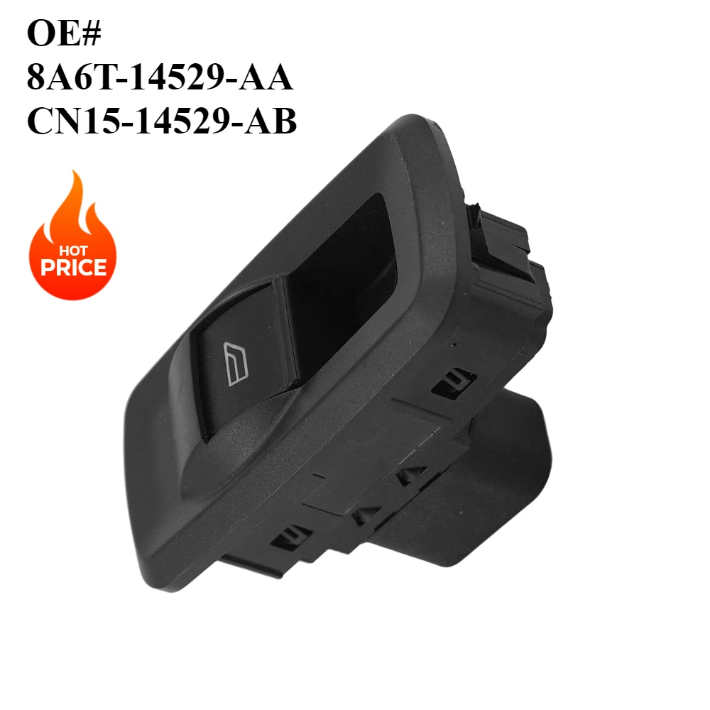 Electric Power Window Regulator Control Switch For Ford Fiesta 2008-2013 Accessories 8A6T-14529-AA CN15-14529-AB CN1514529