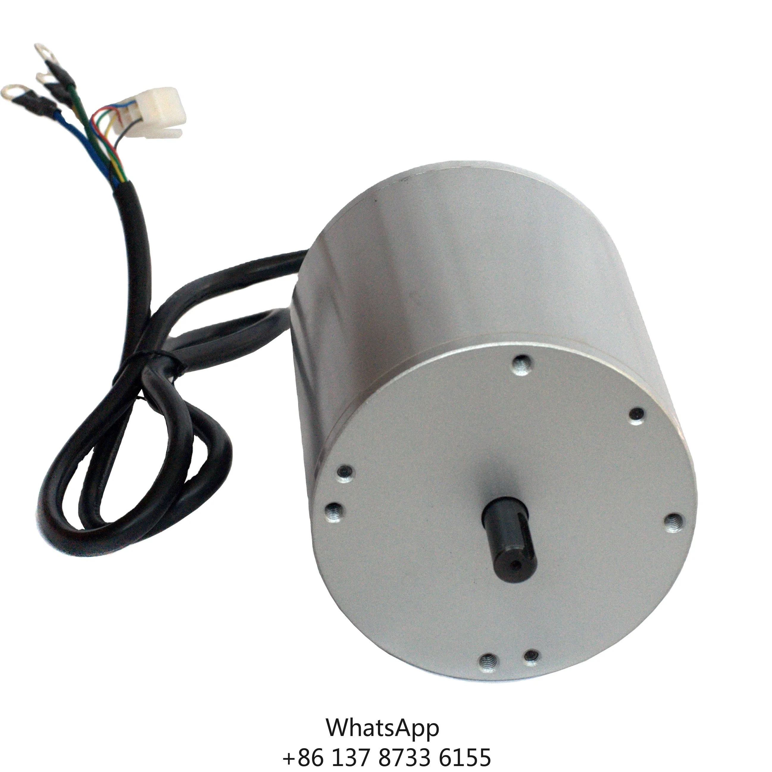 New BLDC Motor 1.5KW 48V 60V For Motorcycle Engine Systems Scooter Conversion Kit From Golden Motor