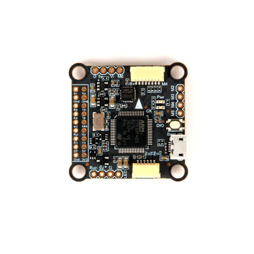 Kontroler lotu HolyBro Kakute F4 V2.4 MPU6000 Baro OSD F405 30X30mm 2-8S dla drona RC FPV