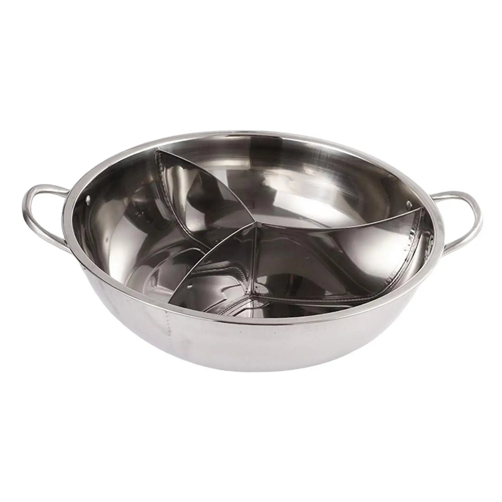 Chafing Dishes Premium Stainless Steel Hot Pot Cookware Large Capacity with Handle for Hotel Restaurant Buffet