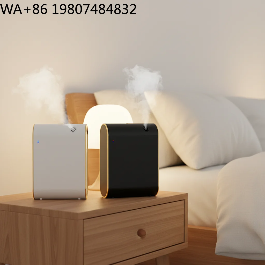 Large Coverage Waterless Scent Nebulizer Wifi App Control Cold Air Fragrance Diffuser Custom OEM ODM Silent Sprayer