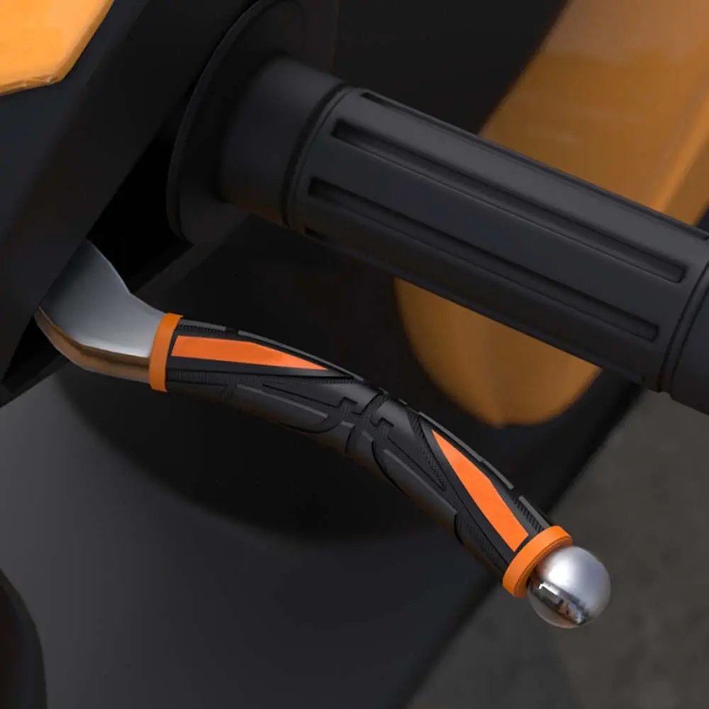 

Soft Handlebar Accessories Anti-skid Motorbike Silicone Sleeve Motorcycle Handlebar Grip Brake Handle Bicycle Protection Cover