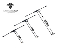 Original Team Blacksheep TBS CROSSFIRE IMMORTAL T v2 Antenna Length 78mm 120mm 220mm For 915/868Mhz Receiver CRSF Long Range