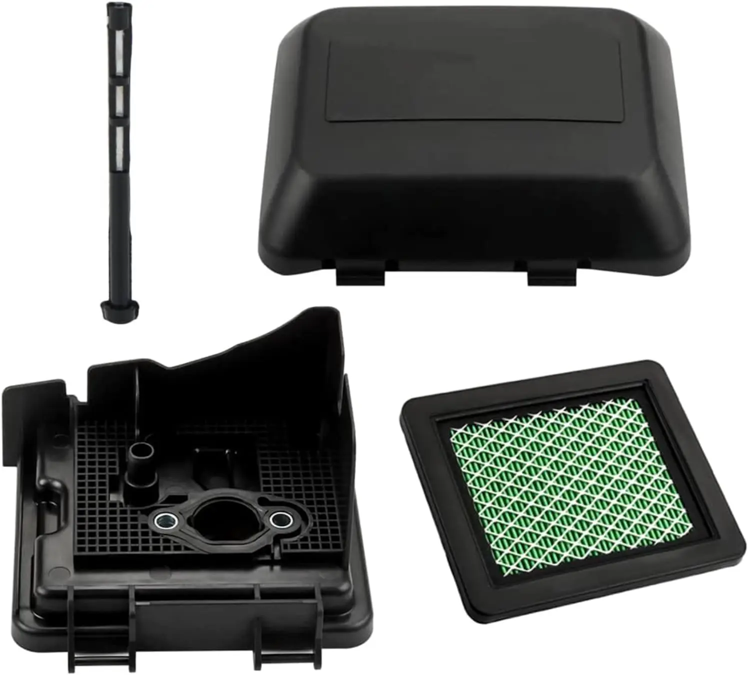 17220-ZM0-030 Cubierta de la caja del filtro de aire para Honda GCV160 GC135 GC190LA HRZ216 Cortacésped