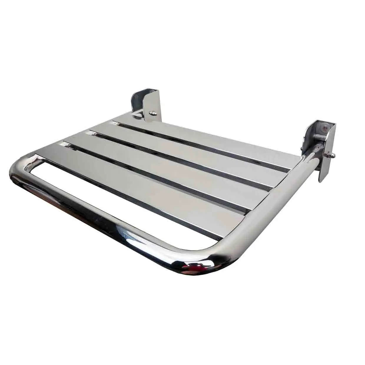 High-quality 304 Stainless Steel Shower Folding Seat Bath Shower Wall Chair Bathroom Stool Household Wall Mounted Bath Chair