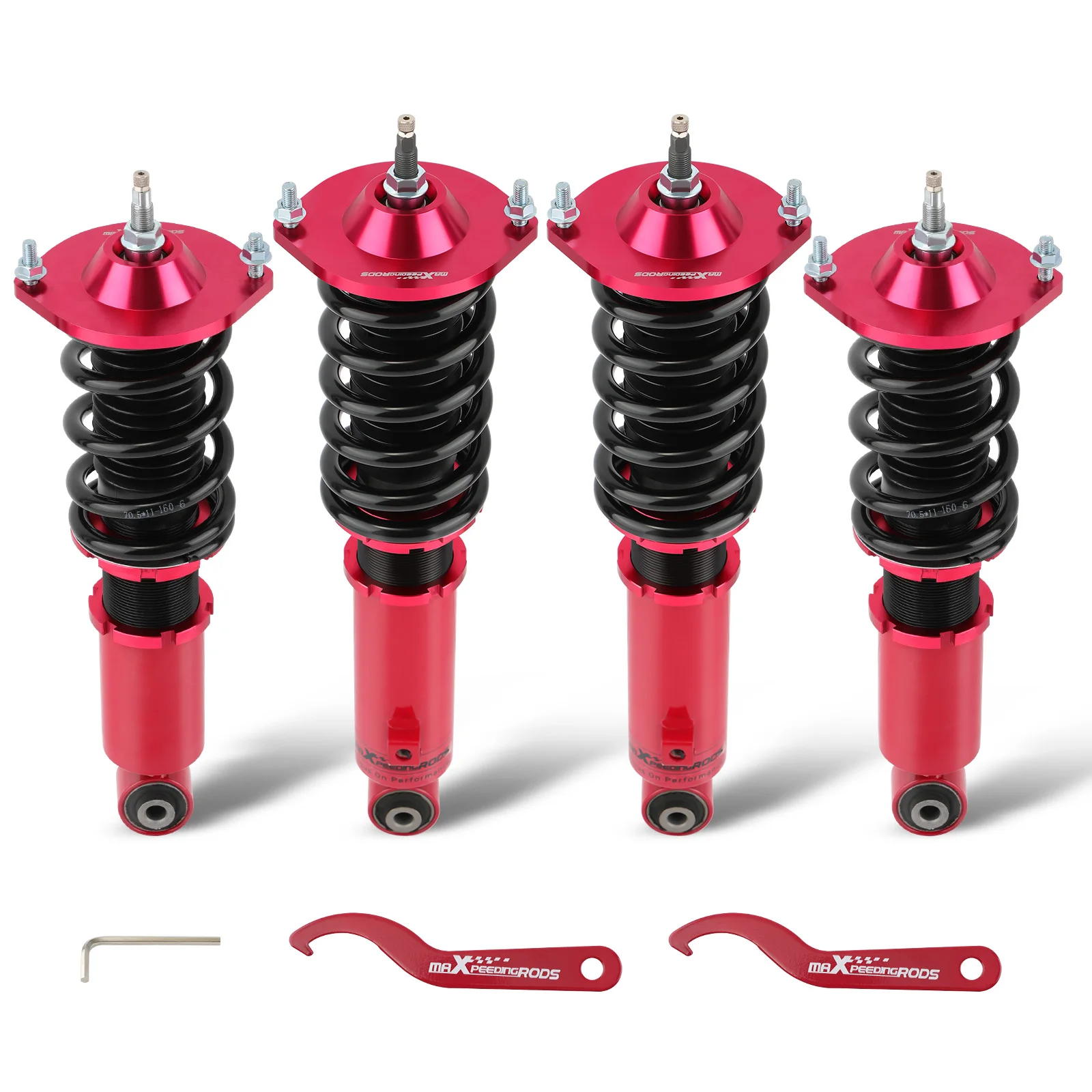 Coilover Suspension Lowering Kit for MAZDA MX-5 I (NA) Miata Convertible Coil Spring Shock Strut Kit