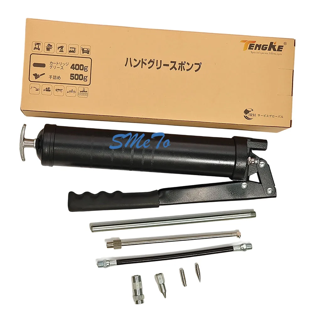 

400g Oil Gun Grease Gun Straight-Barrel Grease Gun for SMT Machine Maintenance