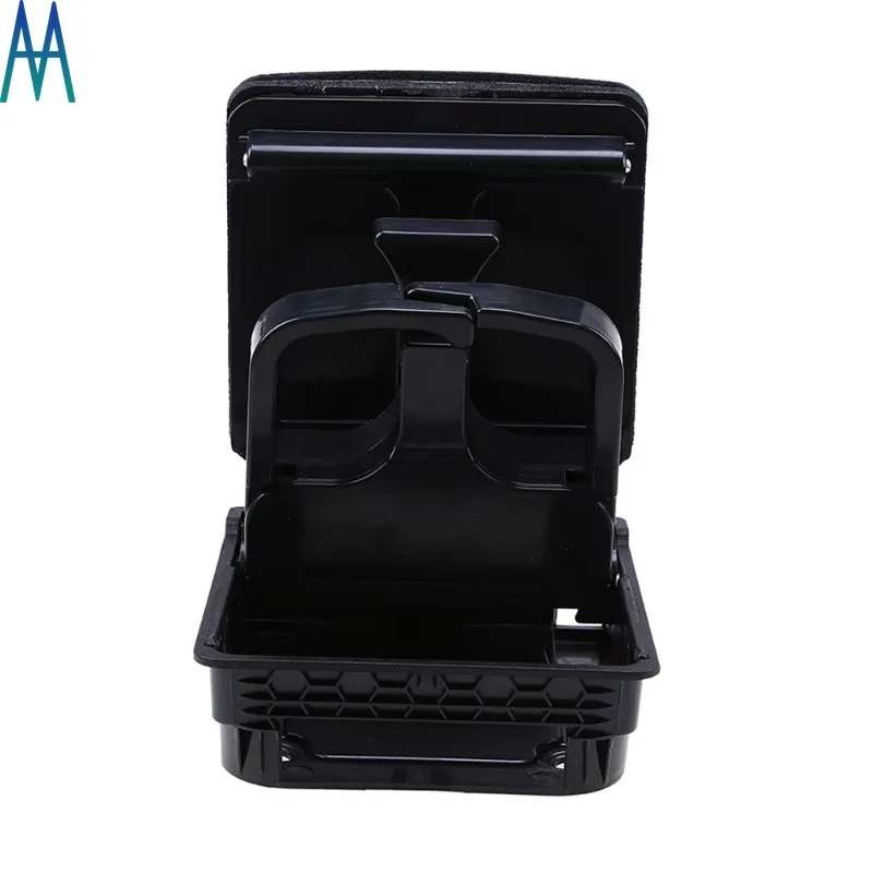 

1K0862532F Auto Armrest Rear Cup Holder Durable ABS Cup Mount for VW Golf-MK5 MK6 2006-2011
