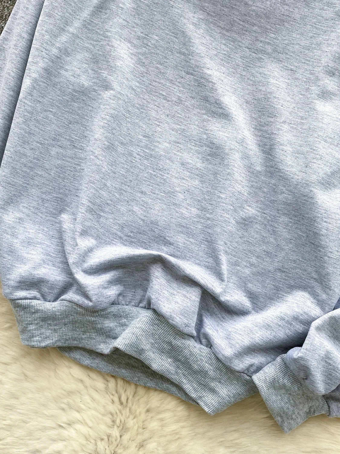 Ay-Sudadera con capucha asimétrica para mujer, ropa de otoño, Top largo informal holgado y versátil americano, novedad de 2025