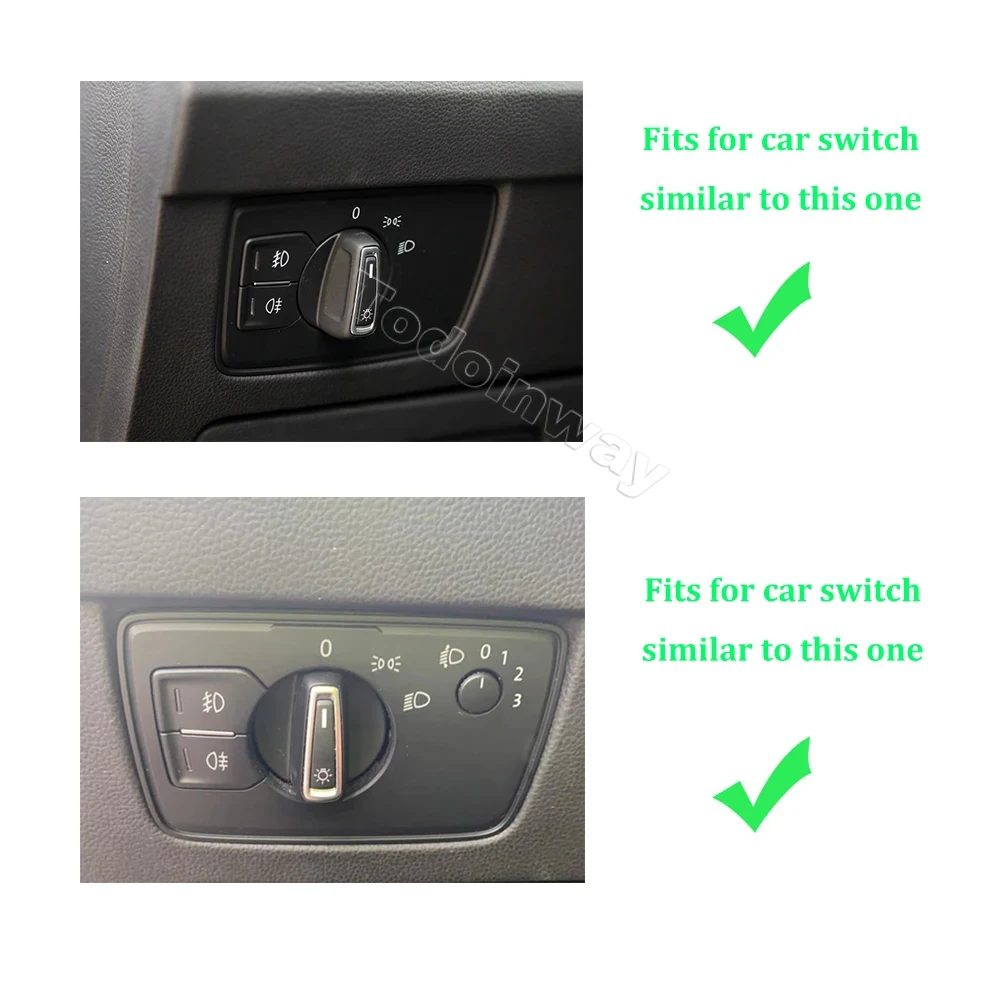 Auto Headlight Switch Fog Lamp Module Car Light Button Sensor for Audi A3 8V 2014-2019 For VW passat b8 magotan 2017 accessories