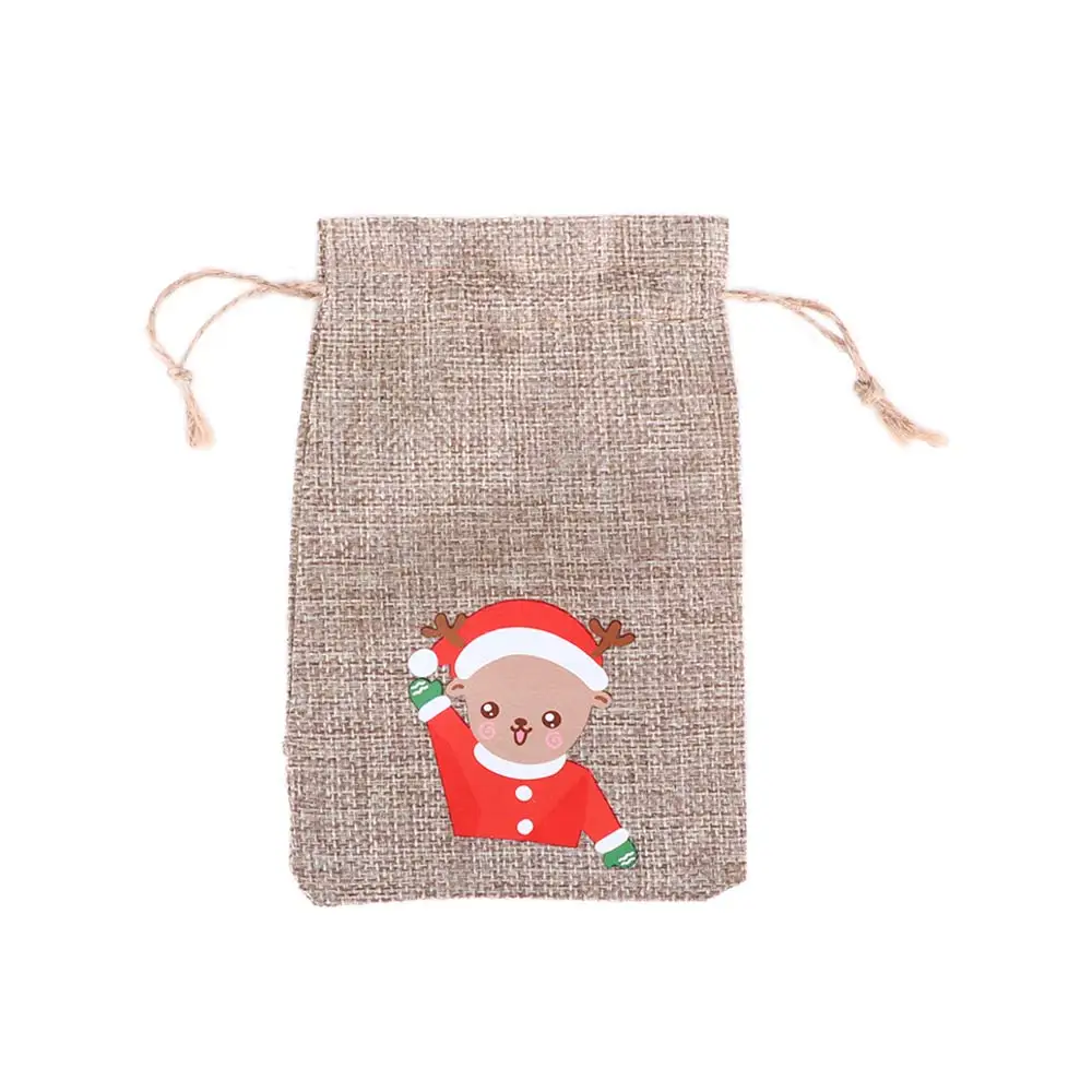 

Claus Snowman Ornament Gift Bags Packaging Bags Party Wedding Christmas Ornament Candy Bags Storage Bags Christmas Decorations