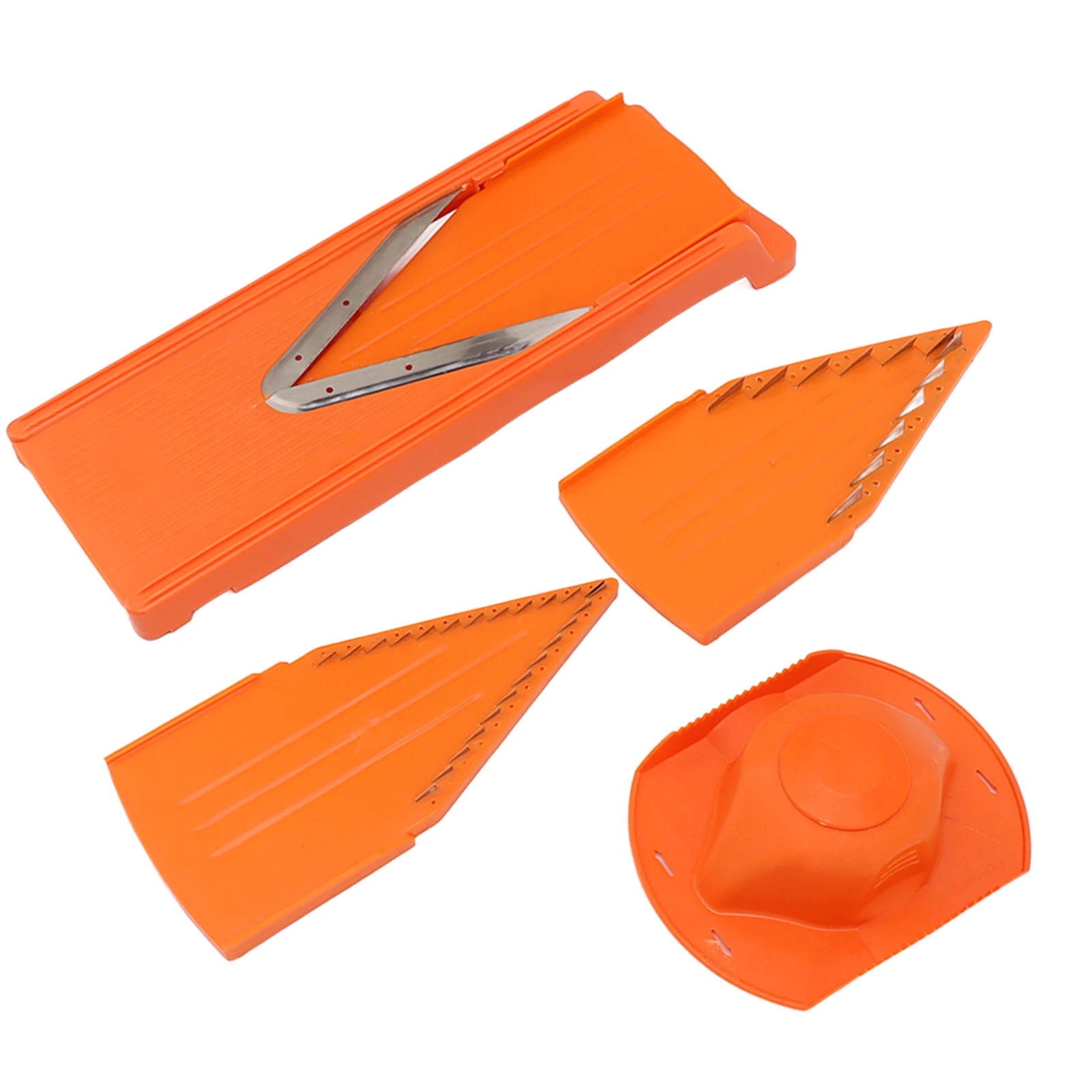 V-shaped Vegetable Slicer Vegetable Potato Slicer Cutting Machine Practical Kitchen Tool Practical Hand Protector Stainless New
