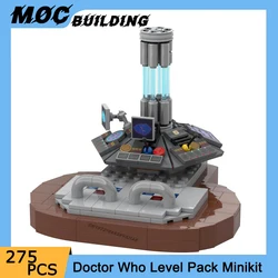 Space Wars Movie Series Scene Model Who Level Pack Minikit MOC Building Blocks Extermin Of Earth DIY Assembly Bricks Toys Gifts