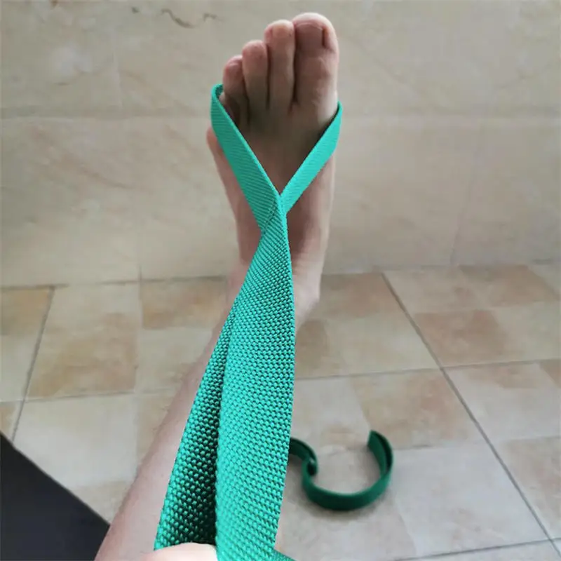 

Yoga Stretching Belt Dance Stretching Band Elastic Yoga Resistance Bands Home Pilates Exercise Pull Strap Belt Fitness Sport