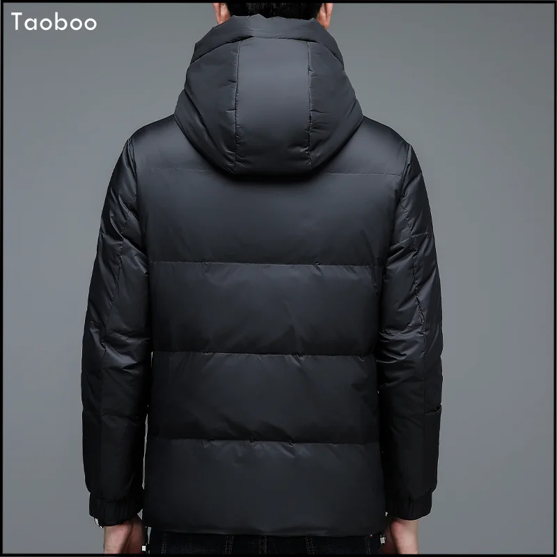 2022 New winter jackets for men Sports Style canada loose Parkas Thick Warm padded Male Coat Winter Fall Down jacket men Outwear