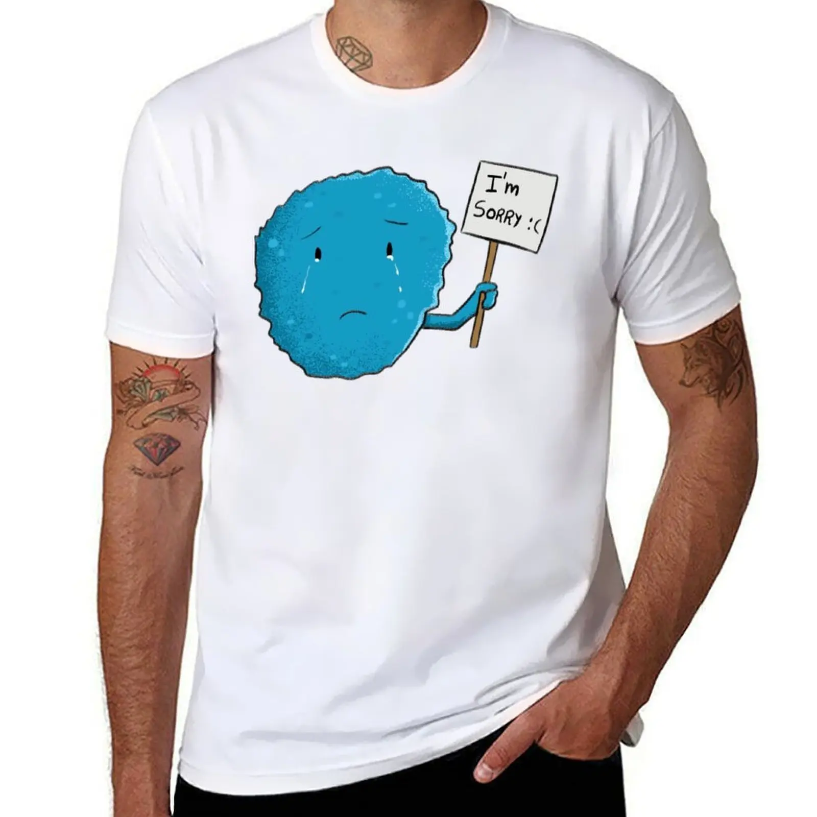 

Sorry Little Dude T-Shirt t shirt man luxury man t shirt cotton high quality T-Shirt