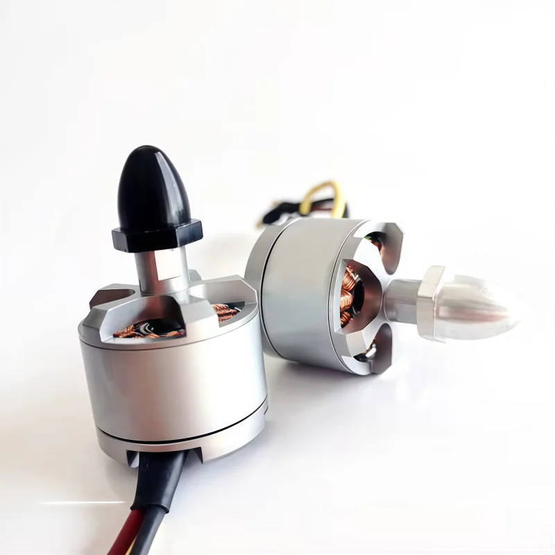 Jeu de moteurs sans balais 2212 920KV CW CCW noir argent pour F330 F450 F550 FPV Quadcopter Multicopter pièces d'avion RC